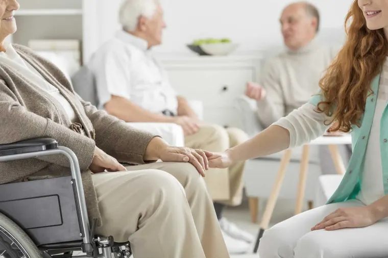 Carers supporting older people at home